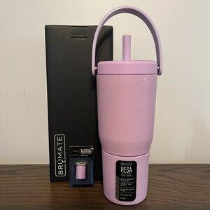 NEW Brumate 25oz Happy Hour Resa w/ 1 straw cover